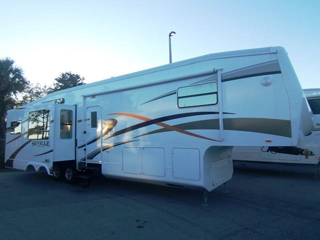 New 2010 Crossroads Seville 36SB Fifth Wheel For Sale
